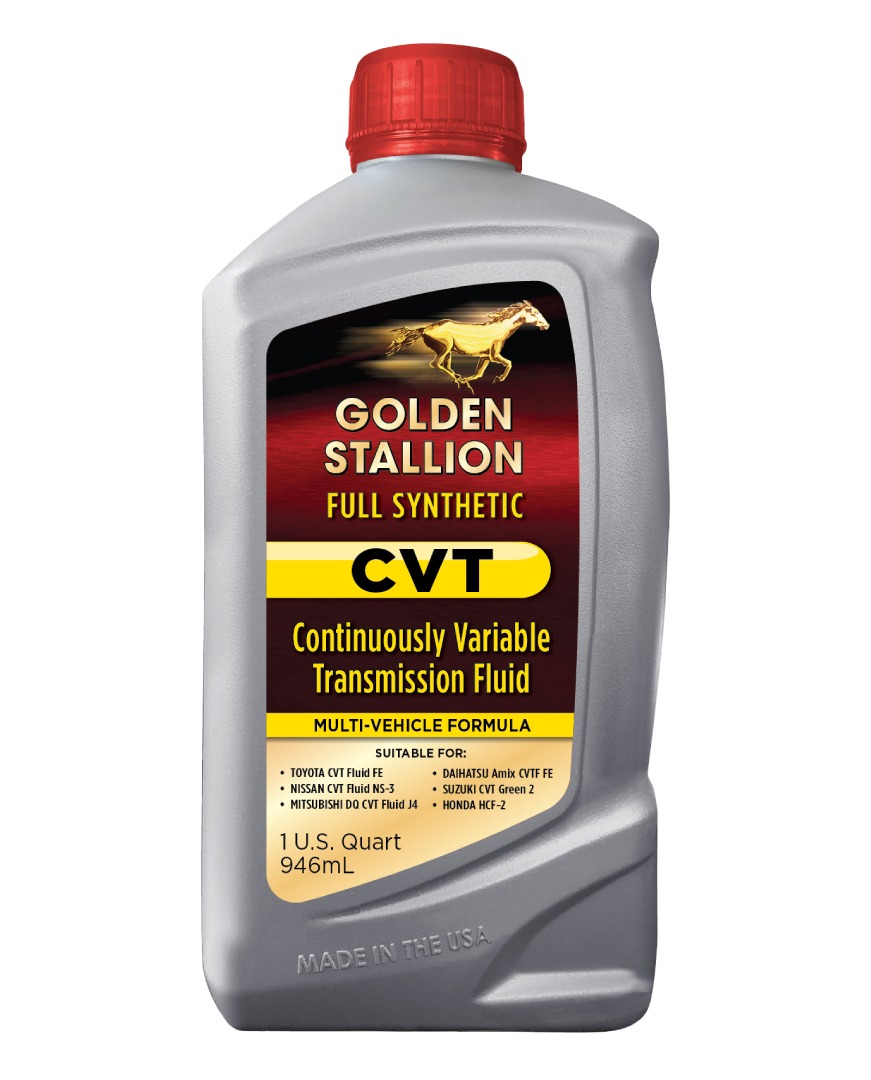 Golden Stallion Full Synthetic CVT Transmission Fluid